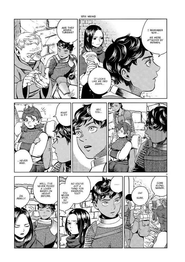 Delicious in Dungeon Chapter 32 image 03_optimized
